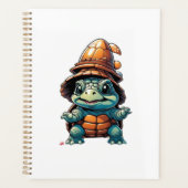 Adorable Turtle in Halloween Mood Essential T-Shir Planer (Vorderseite)