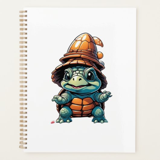 Adorable Turtle in Halloween Mood Essential T-Shir Planer (Vorderseite)