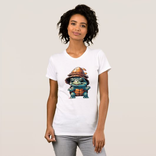 Adorable Turtle in Halloween Mood Essential T-Shir T-Shirt (Vorne ganz)