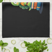 Adorable Turtle Reading Books (1) Geschirrtuch (Gefaltet)