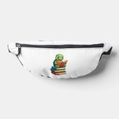 Adorable Turtle Reading Books (3) Bauchtasche (Ablage )