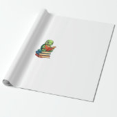 Adorable Turtle Reading Books (3) Geschenkpapier (Ungerollt)