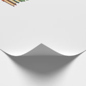 Adorable Turtle Reading Books (3) Geschenkpapier (Ecke)