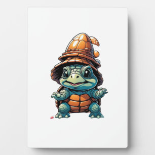 Adorable Turtle zu Halloween Stimmung Essential T- Fotoplatte