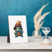 Adorable Turtle zu Halloween Stimmung Essential T- Fotoplatte (Seite)