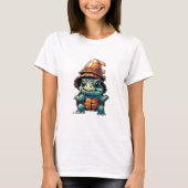 Adorable Turtle zu Halloween Stimmung Essential T- T-Shirt (Vorderseite)