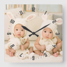 Adorable Twins Foto Kinderzimmer