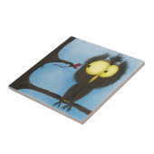 Adorable und farbenfrohe Owl Oliver Fliese (Seite)