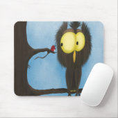 Adorable und farbenfrohe Owl Oliver Mousepad (Mit Mouse)