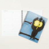 Adorable und farbenfrohe Owl Oliver Planer (Anzeige)