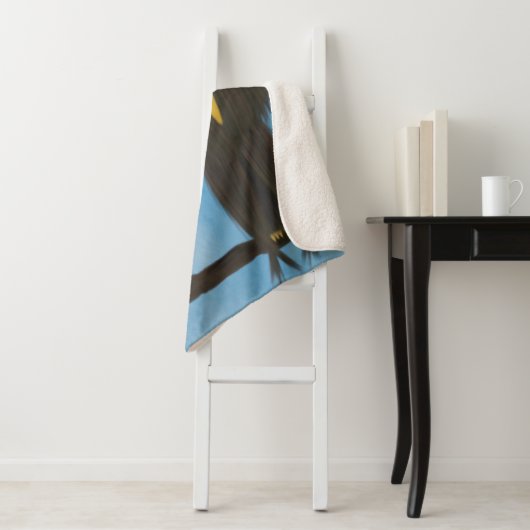 Adorable und farbenfrohe Owl Oliver Sherpadecke (Beispiel)