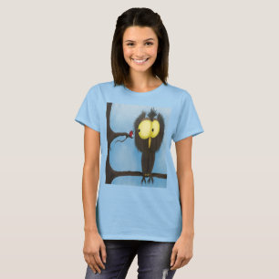 Adorable und farbenfrohe Owl Oliver T-Shirt