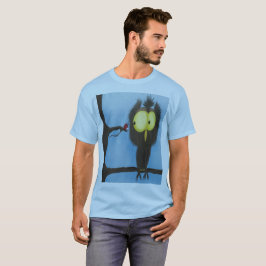 Adorable und farbenfrohe Owl Oliver T-Shirt