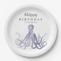 Adorable Under Sea Octopus Geburtstag