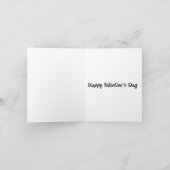 Adorable Valentine Kitten Karte (Innenseite)