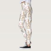 Adorable Valentine Rabbits Leggings (Links)