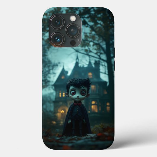 Adorable Vampire Halloween Case-Mate iPhone Hülle (Rückseite)