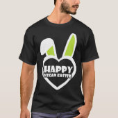 Adorable Veganism Easter Artwork Vegan Easter T-Shirt (Vorderseite)