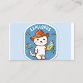 Adorable Vet Clinical Appointment Card - Pet Paws Terminkarte (Rückseite)