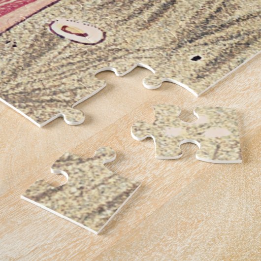 Adorable Viktorianisch Friends Personalisiert Best Puzzle (Seite)