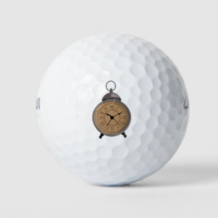 Adorable Vintage Alarm Clock Golfball