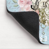 Adorable Vintage Kunstwerke Ephemera Mousepad (Ecke)