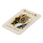 Adorable Vintage Pilger Magnet (Linke Seite)