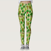 Adorable Waldtiere Leggings (Vorderseite)