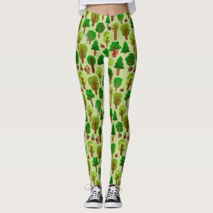 Adorable Waldtiere Leggings