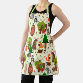 Adorable Waldtiere Schürze (InSitu)