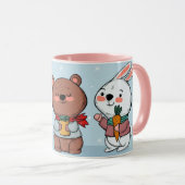 Adorable Waldtiere Tasse (VorderseiteRechts)