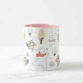 Adorable Waldtiere Tasse (Zentrum)
