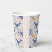 Adorable Wale und Meereslebewesen Pappbecher (Rechts)