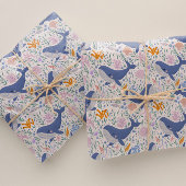 Adorable Wale und Sea Life Geschenkpapier