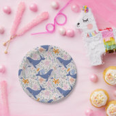 Adorable Wale und Sea Life Pappteller (Party)