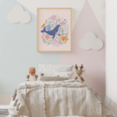 Adorable Wale und Sea Life Poster