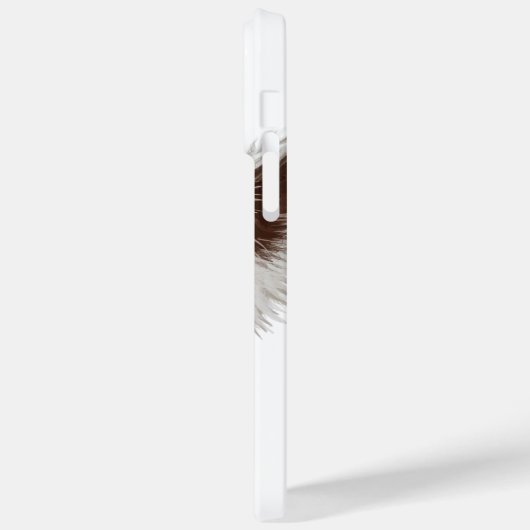 ADORABLE WASSERFARBE WESTLANDWESTLICHER WEISSER TE Case-Mate iPhone HÜLLE (Rückseite / Links)