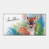 Adorable Wasserfarben Schreibtischunterlage (Vorderseite)