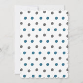 Adorable Wasserfarbenelefone Danke Karte (Rückseite)