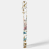 ADORABLE WASSERFARBENKÜCHE IN NIEDLICHEN KUPPEN Case-Mate iPhone HÜLLE (Rückseite / Links)