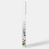 ADORABLE WATERCOLOR BULLDOG PUPPEN BLUME Case-Mate iPhone HÜLLE (Rückseite / Rechts)