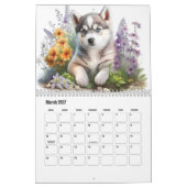 Adorable Watercolor Dog Kalender (Mär 2027)