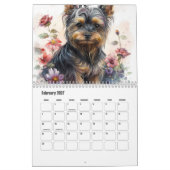 Adorable Watercolor Dog Kalender (Feb 2027)
