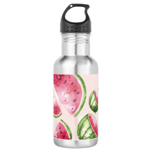 Adorable Watercolor Edelstahlflasche