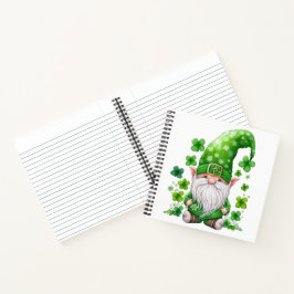 ADORABLE WATERCOLOR IRISH CELTIC GNOME NOTIZBLOCK