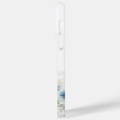 ADORABLE WATERCOLOR RED SPITZ PUPPY HUND Case-Mate iPhone HÜLLE (Rückseite / Links)