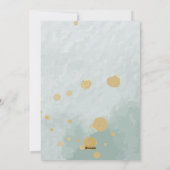 Adorable Watercolor Shiba Inu Weihnachten (Rückseite)