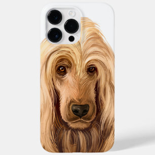 ADORABLE WATERCOLOR YELLOW ENGLISH COCKER SPANIEL Case-Mate iPhone 14 PRO MAX HÜLLE