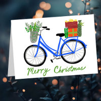 Adorable Weihnachten Fahrrad Urlaub Weihnachten Ge