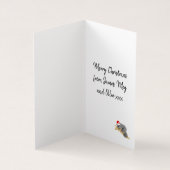 Adorable Weihnachten Koala und Joey (Innenseite)